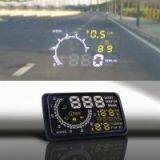 5.5 Inch Fast Shipping OBD2 Car Safety Product Vehicle Head up Display HUD thumbnail-1