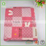 Rabbit Printing Anti-Pilling Polar Fleece Blanket thumbnail-2