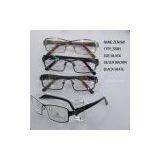 SEll Fashion ZENISHI Eyewear Frame More Colors Alloy Plastic Eyewear Glassesframe OEM Available
