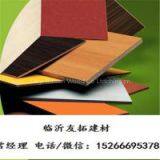 Supply 18mm Warm White Melamine Plywood for Furniture
