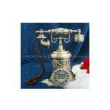 Antique Telephone - Retro Telephone - Handicraft