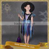Pretty Bat Witch Cosplay Dress Halloween Witch Costume