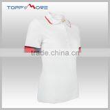 T056-3541W OEM Short Sleeve Cotton Polo Shirt Wholesale China thumbnail-2