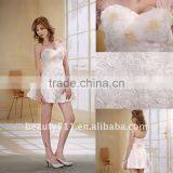 Astergarden Fashionable Flower Wedding Dress Evening Gown Prom Cocktail Dress AS026 thumbnail-1