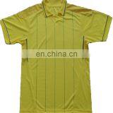 Original Soccer Jersey World Cup 2014 ,costom Soccer Jersey Yellow thumbnail-1