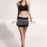 custom logo sports bra elastic band hot girls sports bra image sex women sports bra