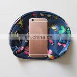 Fashion Butterfly Printed Fabric Girls Cosmetic Bag thumbnail-2