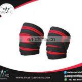 Weight Lifting Knee Wraps Power Lifting Knee Wraps thumbnail-2