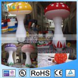 Red Yellow Pink Purple Multidute Colors Giant Inflatable Mushroom