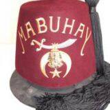 Fez Wool Cap / Turkey Punch Tasselled Cap / Turkey Wool Cap / Fez Cap / Wool Cap / Muslim Wool Cap