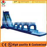 Manufacture wholesale giant hippo inflatable water slide for suply