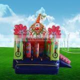 Small Circus Inflatable Castle