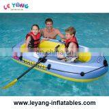 Inflatable Fishing Kayak Hypalon for Sale / 2 People Sit Face to Face Inflatable Kayak Boat