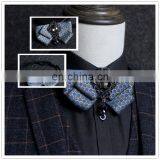 Aidocrystal Bowtie Men Formal Necktie Boy Men's Fashion Business Wedding Bow Tie Male Dress Shirt Krawatte Legame Gift thumbnail-1