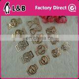 2016 New Design Plastic Shoes Ornament Decorative Buckle