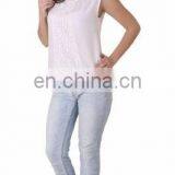 Hot Selling and Wholesale Cheap Blusas Femininas 2015 Summer New Fashion Elegant Vintage Retro Chiffon Blouse Women Top Tunic thumbnail-2