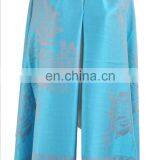 Women's Long Wool Blend Winter Scarf Warm Shawl Pashmina thumbnail-4