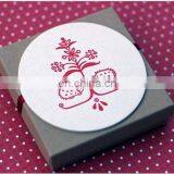 Factory Direct Custom Absorbent Paper Coasters thumbnail-1