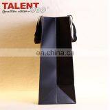 Competitive Price Customized Black Matt Paper Shopping Bag With Best Service thumbnail-1