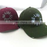 Girls' Baseball Hat Chambray and Polka Dot Groupshot Cap thumbnail-4