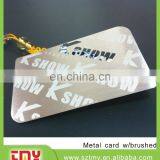 Silver or Gold Metal Printing Magnetic Name Cards thumbnail-4