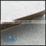 Gold Color Customized Design Metal Crafts Aluminum Wine Label With Cheap Price thumbnail-4