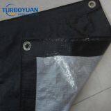 Silver Blue Used Truck Tarp / Insulated Tarp Rolls to Cover the Pool thumbnail-2