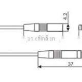 Waterproof 4 Pin Power Cable thumbnail-2