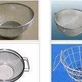 Factory Direct Sales：Stainless steel strainer