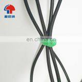 New Product Reusable Red Plastic Nylon Hook and Loop Cable Tie thumbnail-3