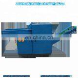 High quality waste rag fabric cloth cutting machine