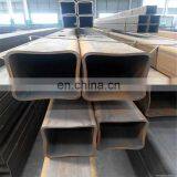 New Design Black Carbon Rectangular Tube With CE Certificate