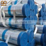 Round diameter 30cm Section Shape and bare 3pe painted Surface Treatment green tube galvanized steel pipe