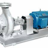 RY Hot Oil Centrifugal Transfer Pump Thermail Oil Pump thumbnail-3