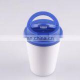 Non-disposable PP Plastic Juice Cup for Hot and Cold Drinks and Milk Tea With Straw and Flat Bottom thumbnail-3