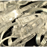 2LEDS 360degrees Polycarbonate 12V RGB Pebble Light For Outdoor Decoration thumbnail-2