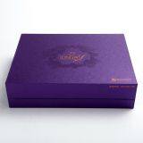 Custom High End Printed Cosmetic Skin Care Lution Packaging Paper Essential Oil Packaging Box 2 Bottles Essential Oil Gift Box With Gold Logo thumbnail-4