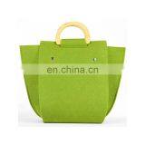 Handmade Nonwoven Ladies Portable Large Felt Tote Bags thumbnail-5