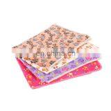 Pet Dog Blanket Warm Fleece Fabric Mat Paw Print for Small and Medium Dogs Blanket thumbnail-6