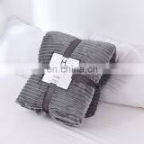 Custom Polyester Knitted Sherpa Blanket Multicolor High Quality Blanket thumbnail-5