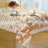 Printed Fruits Multi Pattern Polyester Machine Washable Printing Dinner Hotel Party Custom Luxury Tablecloth for Wedding thumbnail-4