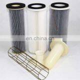 FORST стандартного размера промышленный пылевой гофрированный полимерный фильтрующий элемент thumbnail-4