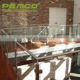 Factory OEM&ODM Stainless Steel Railing Baluster Post Stainless Steel Glass Cheap Balustrade thumbnail-2