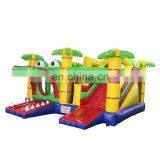 Jungle Crocodile Bouncy Jumping Castle Slide Combo Bouncer Factory Price Inflatable Castle Kids Jumper For Sale thumbnail-2