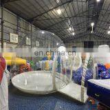 Outdoor Decoration Transparent Bubble Tent Room With PVC Material Outdoor Tent For Rent thumbnail-3