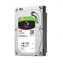 Seagate IronWolf 2TB NAS Hard Drive 5900 RPM 64MB Cache SATA 6.0Gb/s CMR 3.5