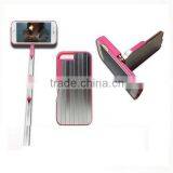 Custom Logo Mini Folding Mobile Phone Selfie Stick for IPhone Quality Choice thumbnail-4