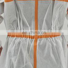 Anti Static Tape Coverall With Hood Disposable Safety Workwear CAT III thumbnail-4