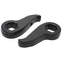 1-3 Inch Leveling Lift Kit Top Shock Extenders Adjustable Lift Torsion Keys for Chevrolet Silverado 2500HD 3500HDs thumbnail-1