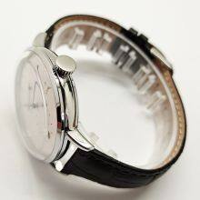 Stainless Steel Mechanical Watches Man Fahion Genuine Leather Automatic Watch thumbnail-4